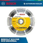 Bosch 4" Eco for DCD Universal